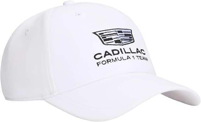 Tommy Hilfiger F1 Drivers 11 Cap, White One Size
