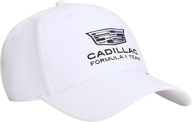 Tommy Hilfiger F1 Drivers 77 Cap, White One Size