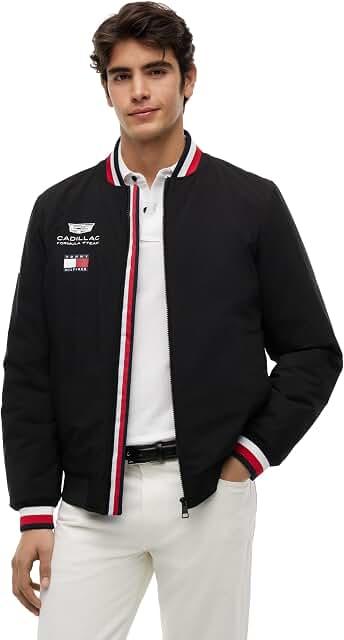 Tommy Hilfiger Men's F1 Replica Varsity Jacket