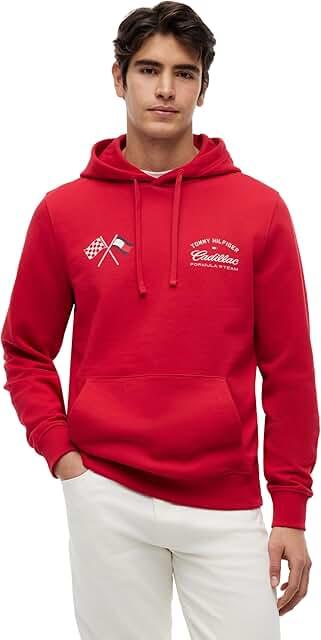 Tommy Hilfiger Men's F1 Varsity Graphic Hoodie