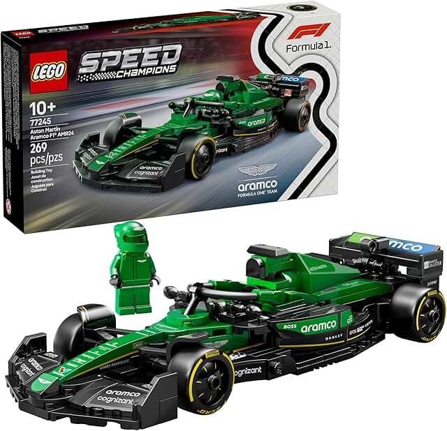 LEGO Speed Champions Aston Martin Aramco F1 AMR24