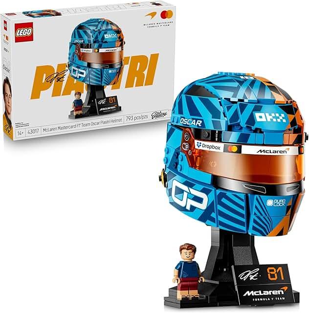 LEGO McLaren Oscar Piastri F1 Helmet